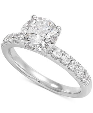 image of Grown With Love Lab Grown Diamond Engagement Ring (2-1/2 ct. t.w.) in 14k White Gold