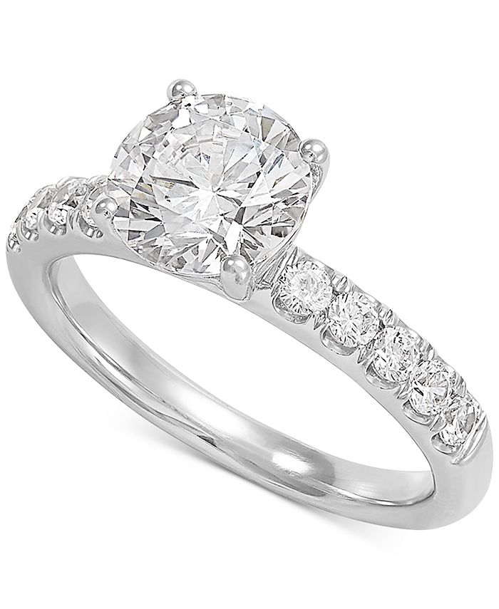 Grown With Love Lab Grown Diamond Engagement Ring 2 1 2 ct. t.w