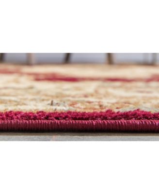 Versailles VER5 Red 8' x 11' 4" Area Rug