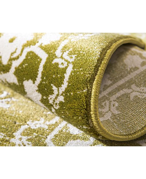 Bridgeport Home Norston Nor1 Light Green 7' x 10' Area Rug & Reviews