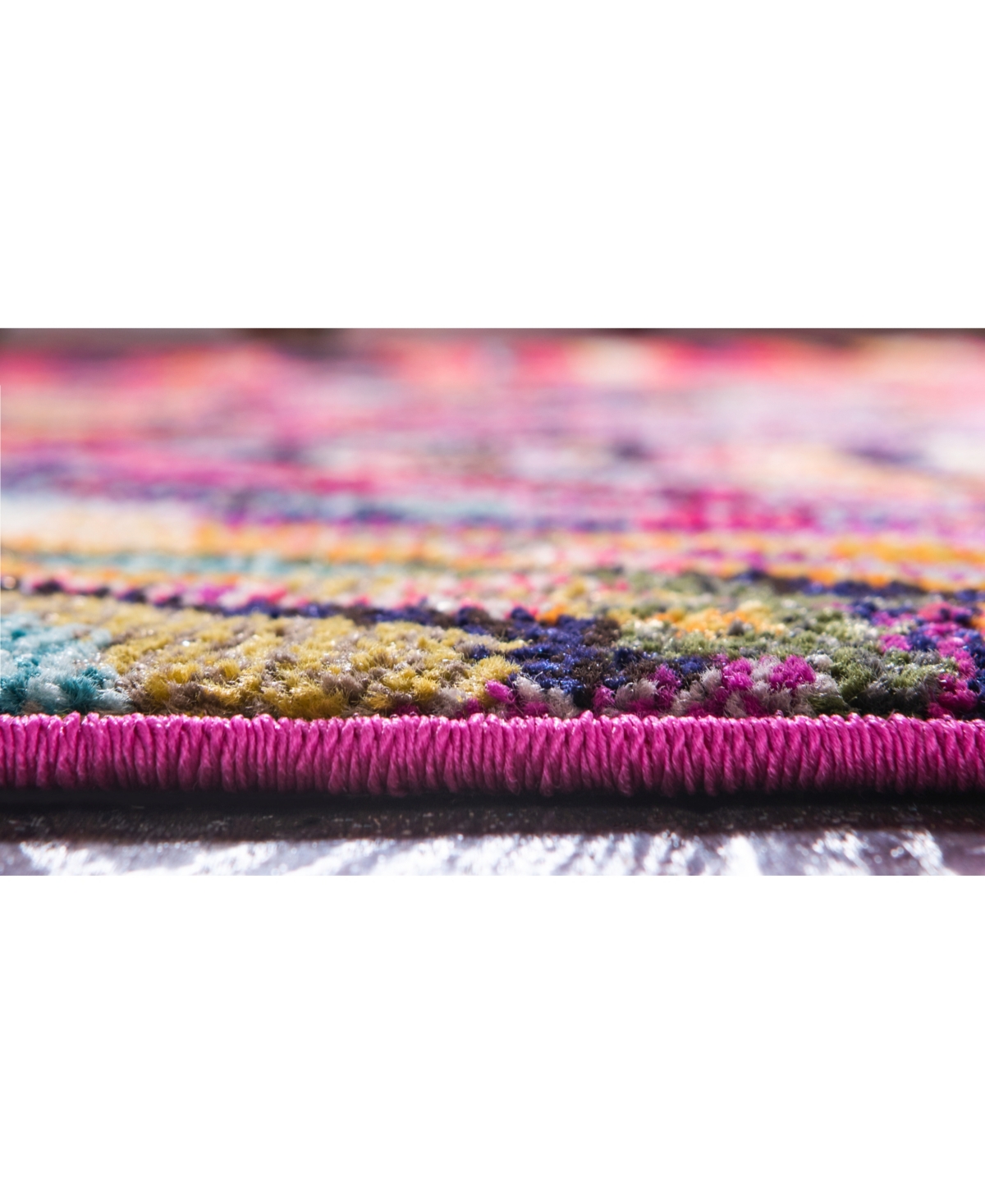 Bayshore Home Newwolf New1Area Rug - Multi