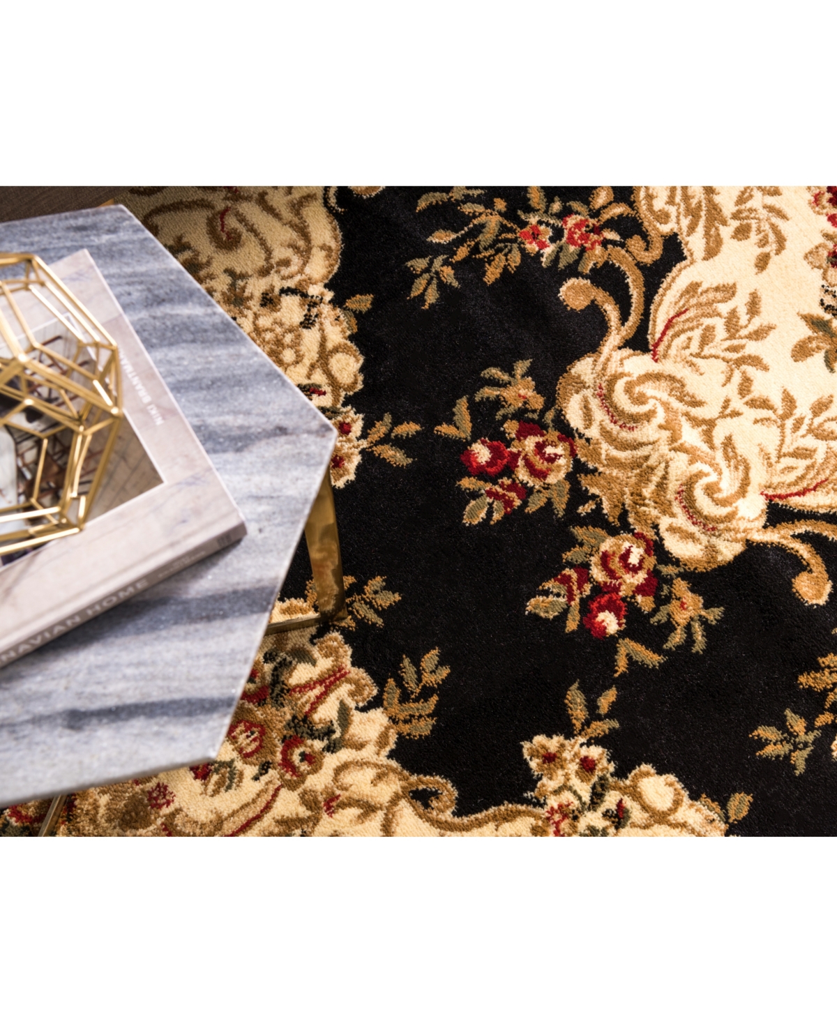 Bayshore Home Belvoir Blv5 Area Rug