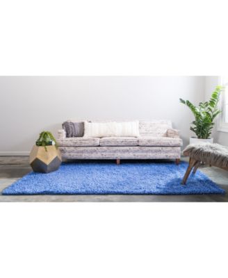 CLOSEOUT! Solid Shag SS1 Area Rug Collection