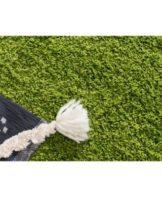 CLOSEOUT! Solid Shag SS1 Area Rug Collection