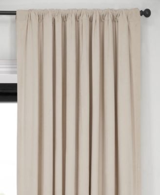 Signature Extra Wide Velvet Blackout Curtain