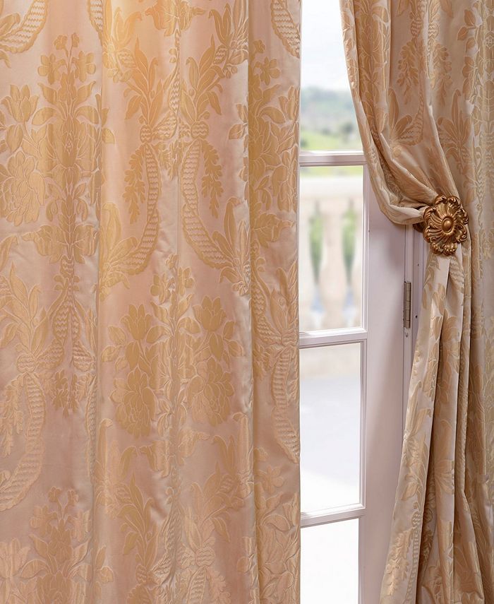 Exclusive Fabrics & Furnishings Magdalena Jacquard Panel, 50" x 84