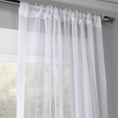 Sheer Curtain Pair (2 Panels)