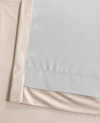 French Pleat Signature Velvet Blackout Curtain