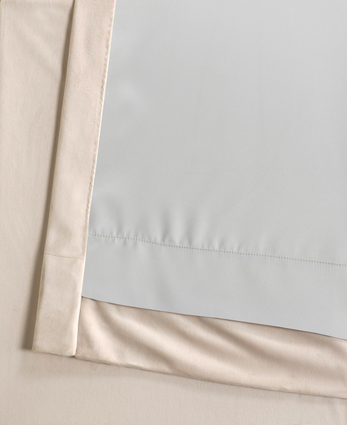 Half Price Drapes French Pleat Signature Velvet Blackout Curtain