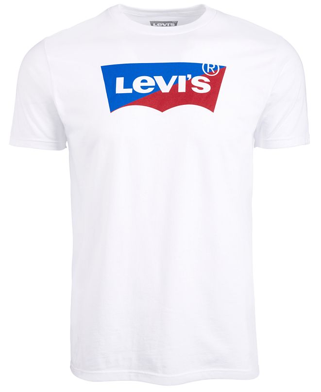 Levi's Men's Split Logo T-Shirt & Reviews - T-Shirts - Men ...