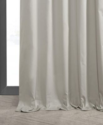 Solid Cotton Hotel Blackout Curtain