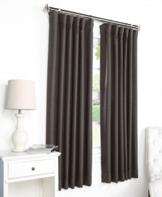 Textured Bellino Room Darkening Curtain