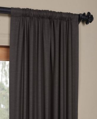Textured Bellino Room Darkening Curtain