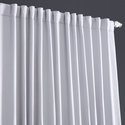 Extra Wide Room Darkening Curtain
