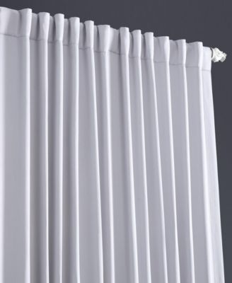 Extra Wide Room Darkening Curtain