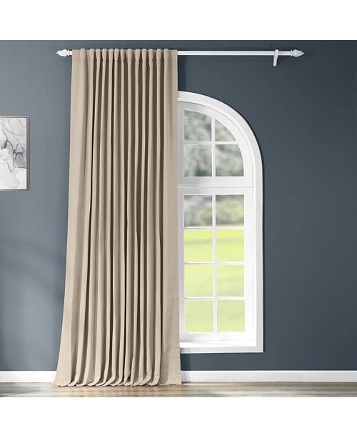 Exclusive Fabrics Furnishings Extra Wide Blackout 100 X 96
