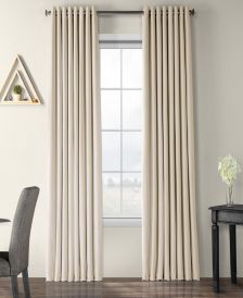 Solid 91 100 Inches Curtains Drapes Macy S