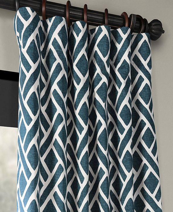 Exclusive Fabrics & Furnishings Martinique Printed Cotton ...