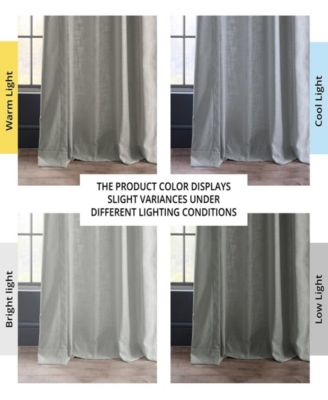 Heavy Faux Linen Curtain