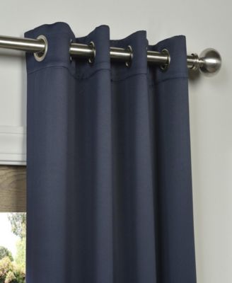 Grommet Room Darkening Curtain
