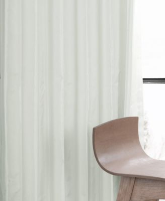 Faux Silk Taffeta Blackout Curtain