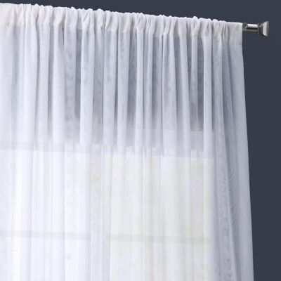 Extra Wide Sheer Curtain