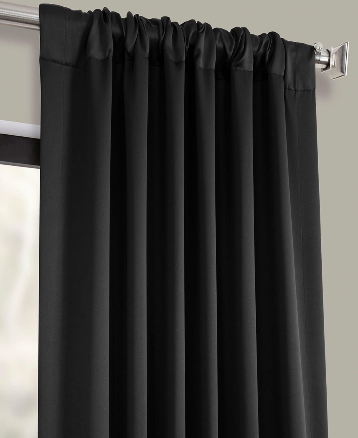 Half Price Drapes Room Darkening Curtain