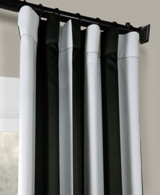 Awning Striped Room Darkening Curtain