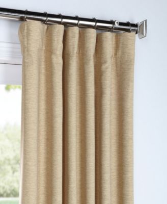 Textured Bellino Room Darkening Curtain