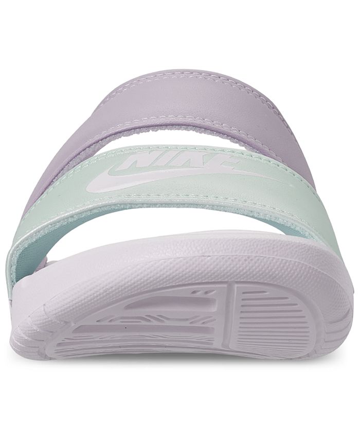 benassi duo ultra slide sandals