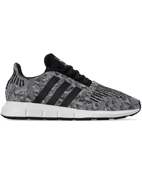 Adidas Men S Swift Run Running Sneakers From Finish Line Reviews