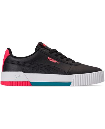 Women's carina leather casual clearance sneakers from finish line