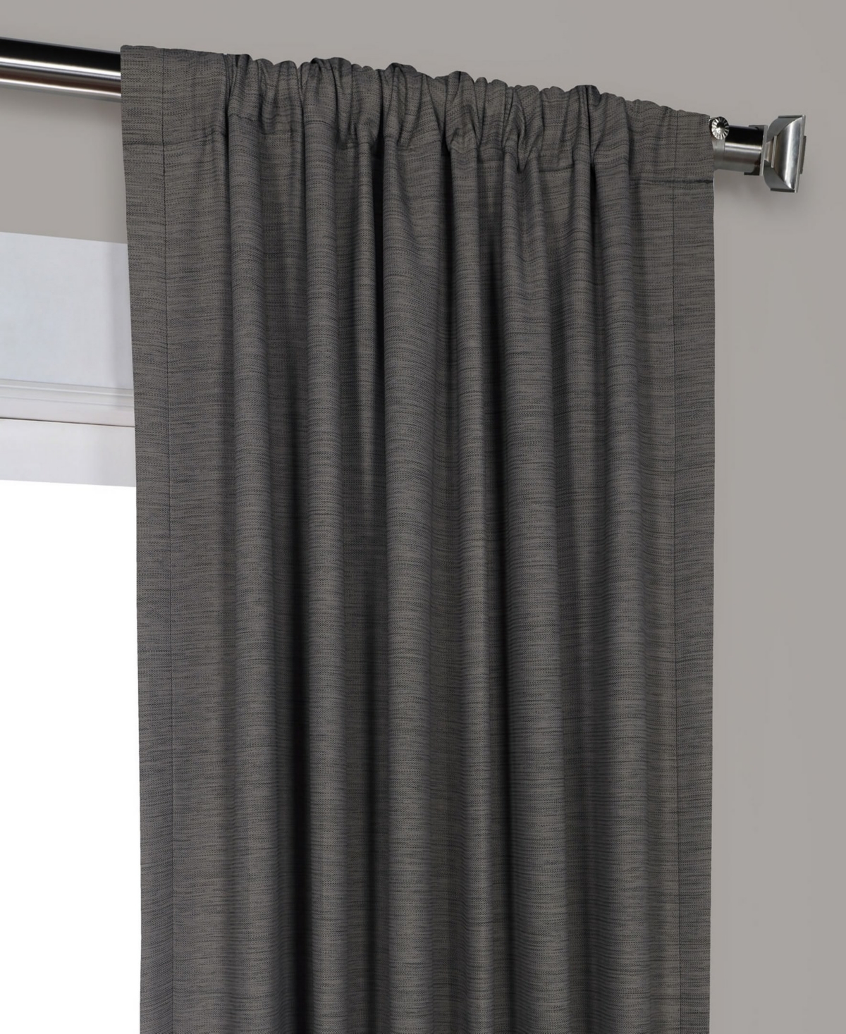 Half Price Drapes Textured Bellino Room Darkening Curtain