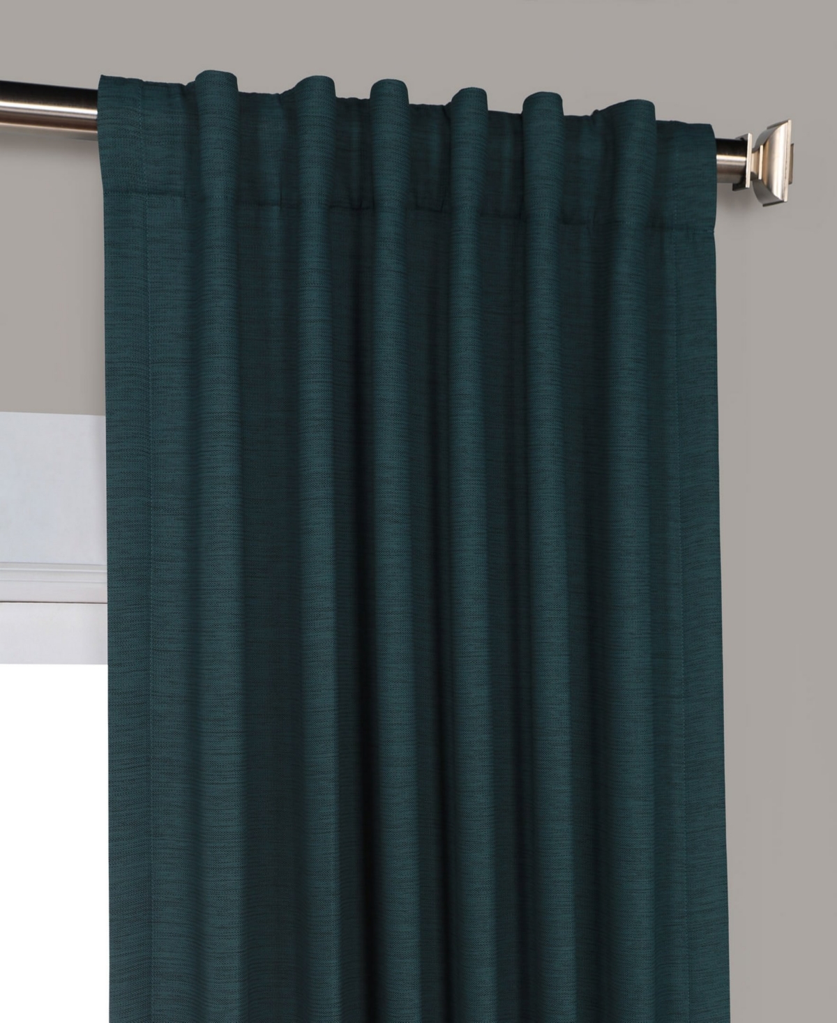 Half Price Drapes Textured Bellino Room Darkening Curtain