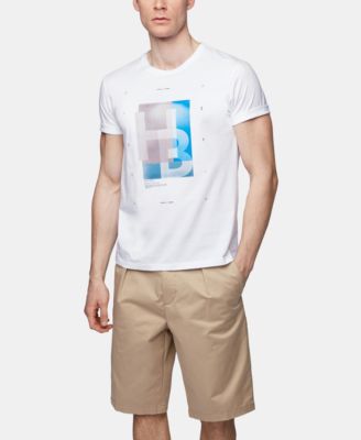 hugo boss logo tshirt