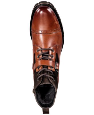 Bar III Rylee Buckle Boots, Created for 