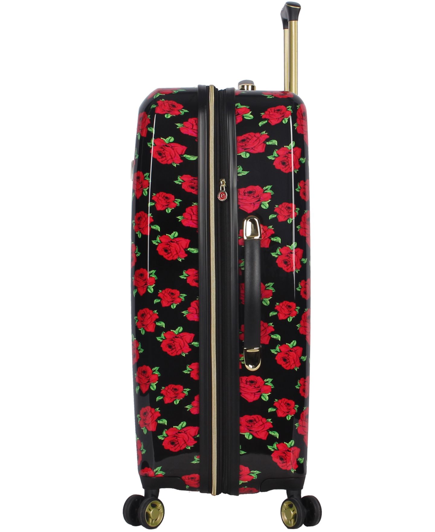Чемодан Betsey Johnson Check-in Spinner, цвет: Covered Roses — фото 3