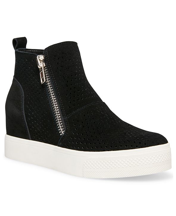 macys steve madden wedgie