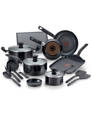 T-Fal Culinaire 16 Piece Cookware Set with Thermo-Spot Technology