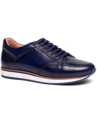 Anthony Veer Men's Barack Leather Casual Fashion Sneaker - Macy's