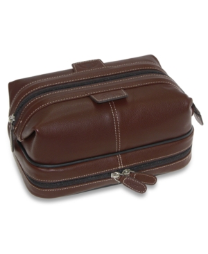 image of Dopp Kit, The First Class Collection Country Saddle Travel Kit