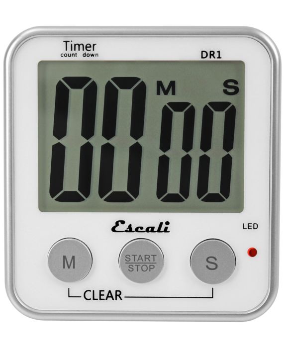 Escali Extra Large Display Digital Timer
