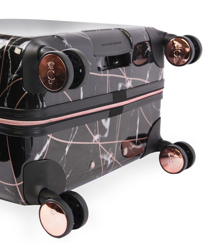 Juicy Couture Vivian 3Piece Hardside Spinner Luggage Set Macy's