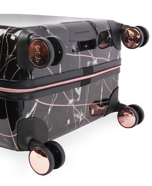 Juicy Couture Vivian 3Piece Hardside Spinner Luggage Set & Reviews