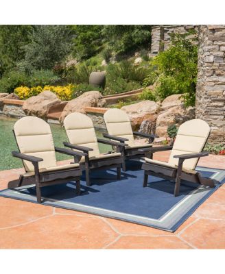 Malibu Outdoor Cushions (Set of 4)