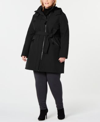 calvin klein raincoat macys