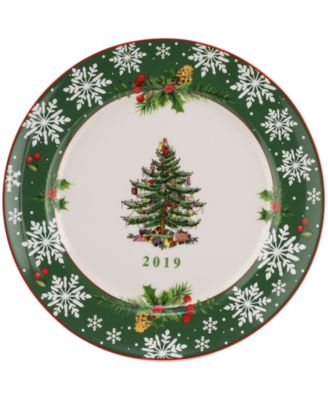 Spode - Christmas Tree 2019 Annual Collector's Plate