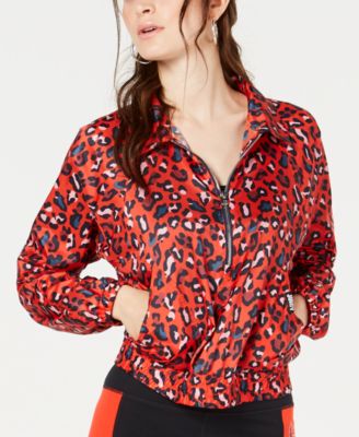 Juicy Couture - Leopard-Print Track Jacket