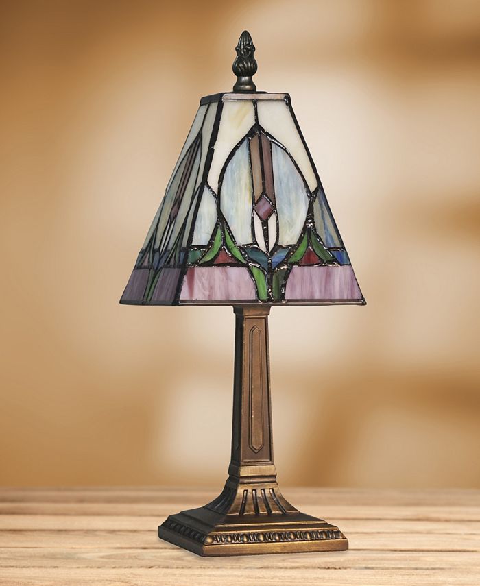 Dale Tiffany Tavas Tiffany Accent Lamp - Macy's