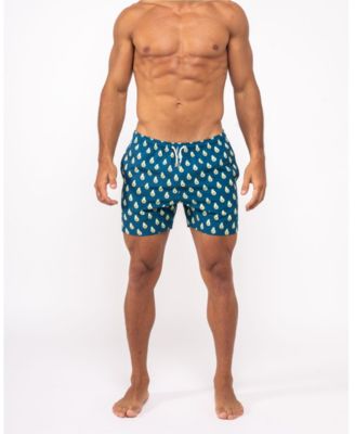 macys mens swim trunks